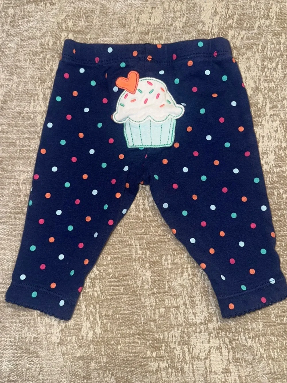 Cupcake Girls Carter’s Outfit Set size 3M vintage retired set